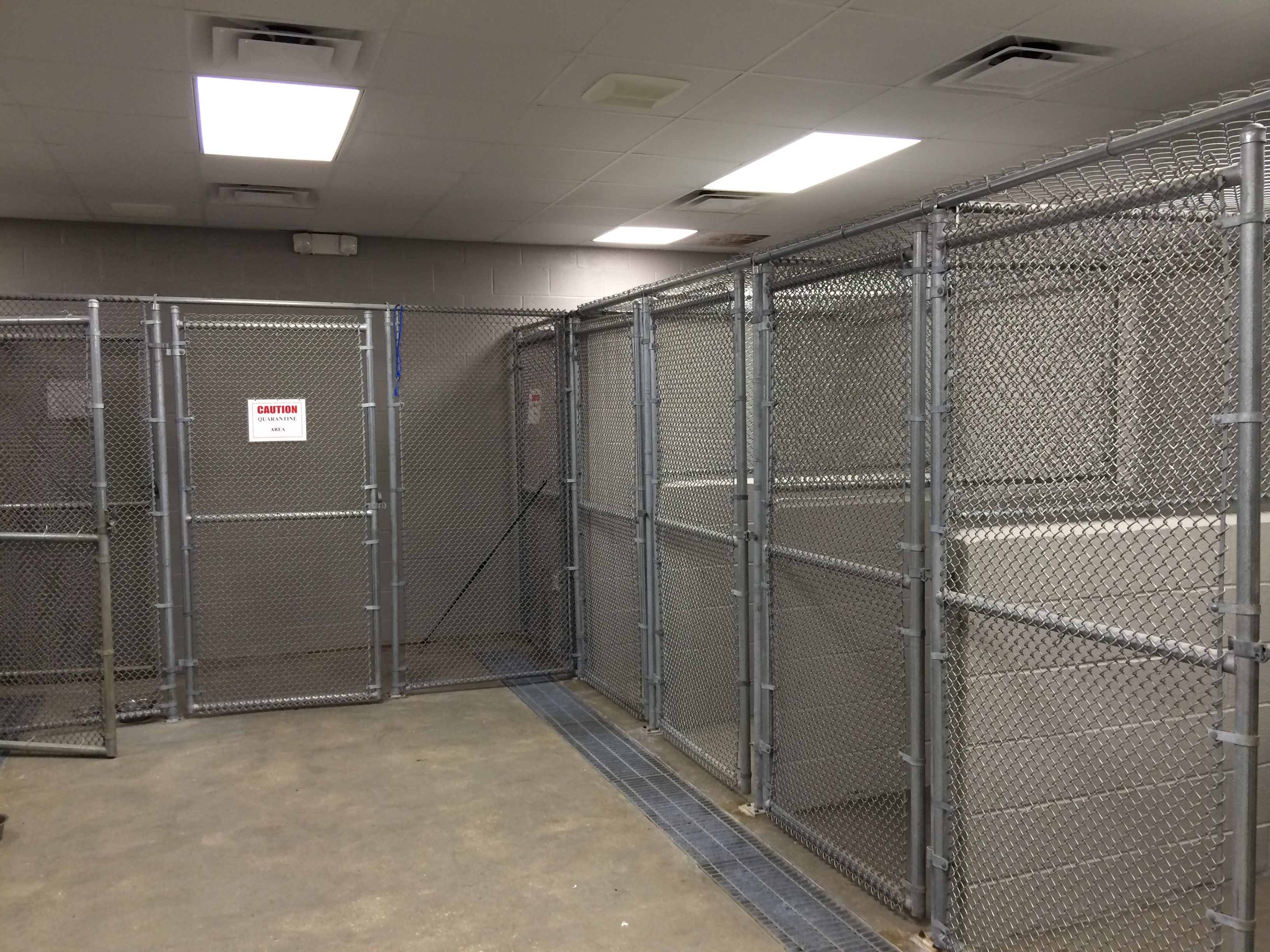 Inside view of Shelter